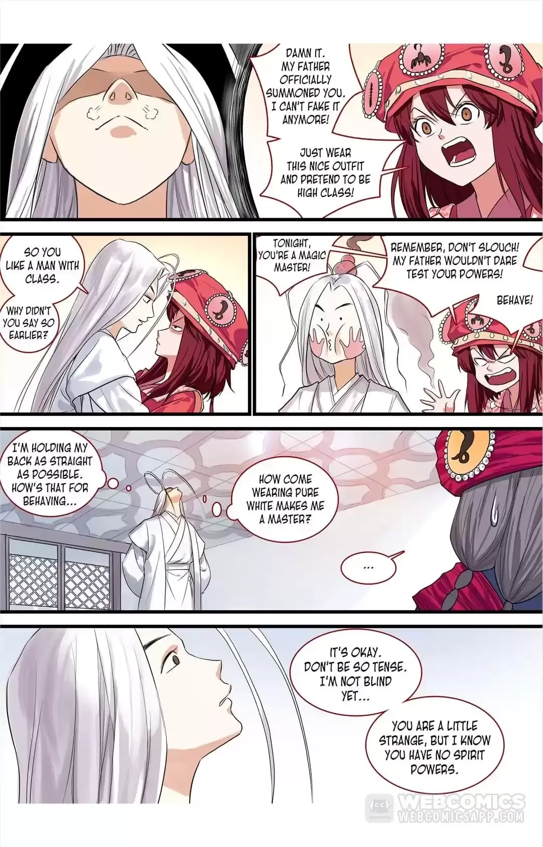 Fox Spirit Matchmaker Chapter 125 page 12