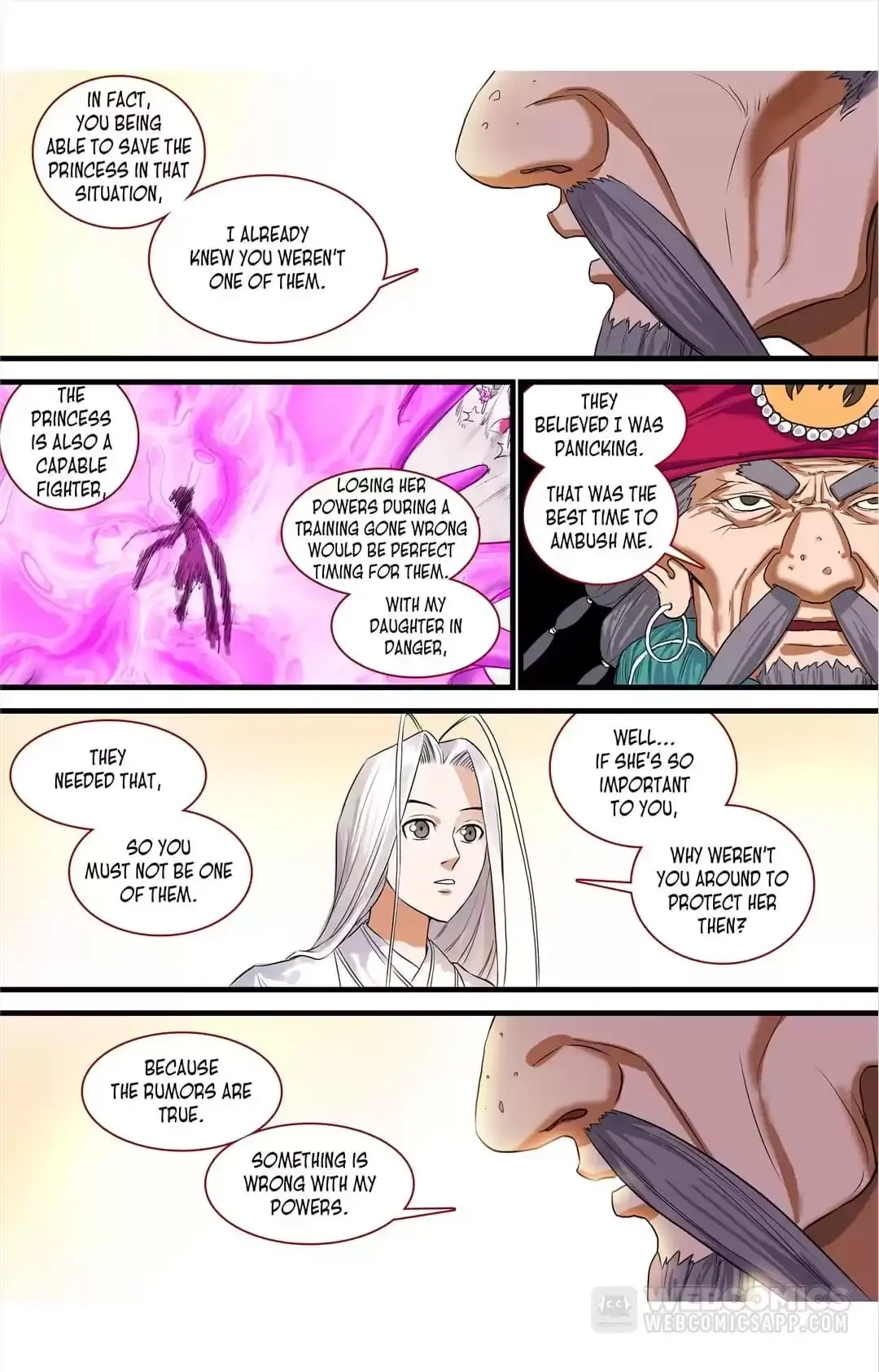 Fox Spirit Matchmaker Chapter 125 page 14
