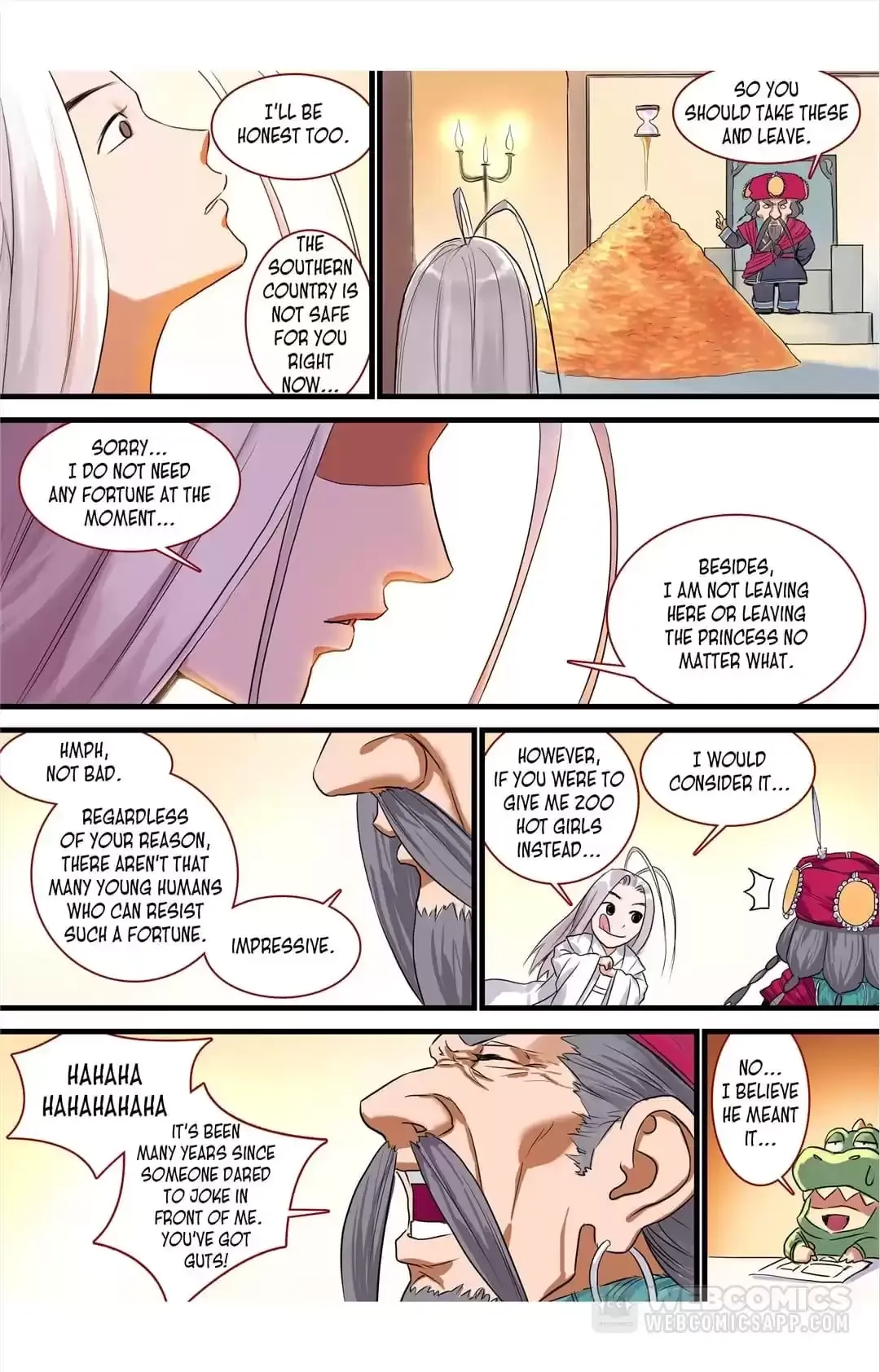Fox Spirit Matchmaker Chapter 125 page 13