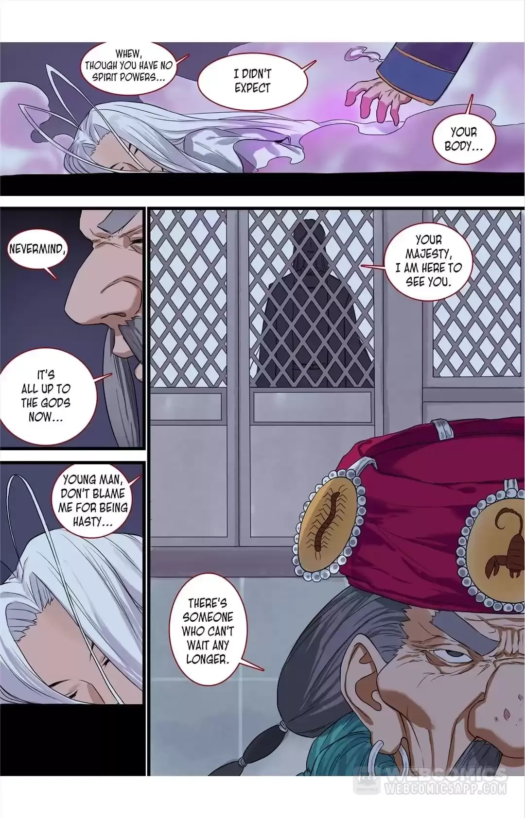 Fox Spirit Matchmaker Chapter 125 page 16