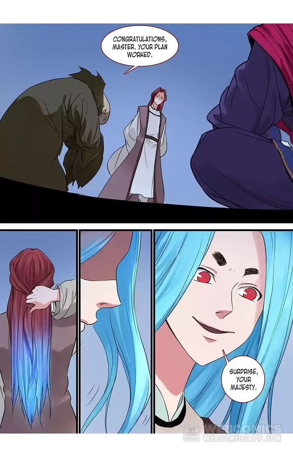 Fox Spirit Matchmaker Chapter 126 page 9