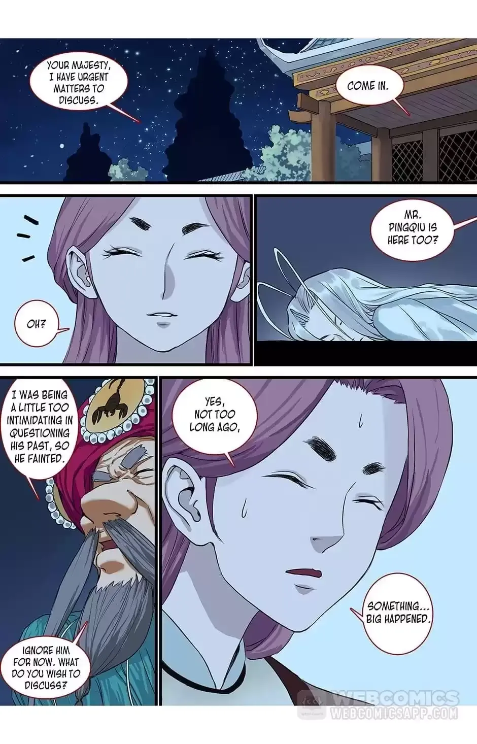 Fox Spirit Matchmaker Chapter 126 page 2