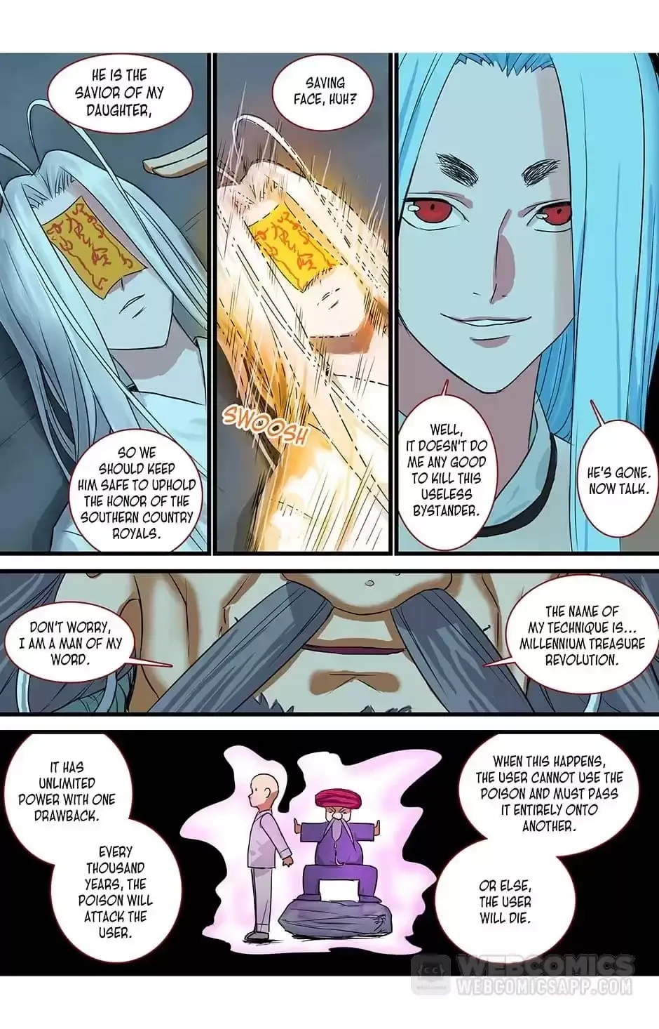 Fox Spirit Matchmaker Chapter 126 page 13