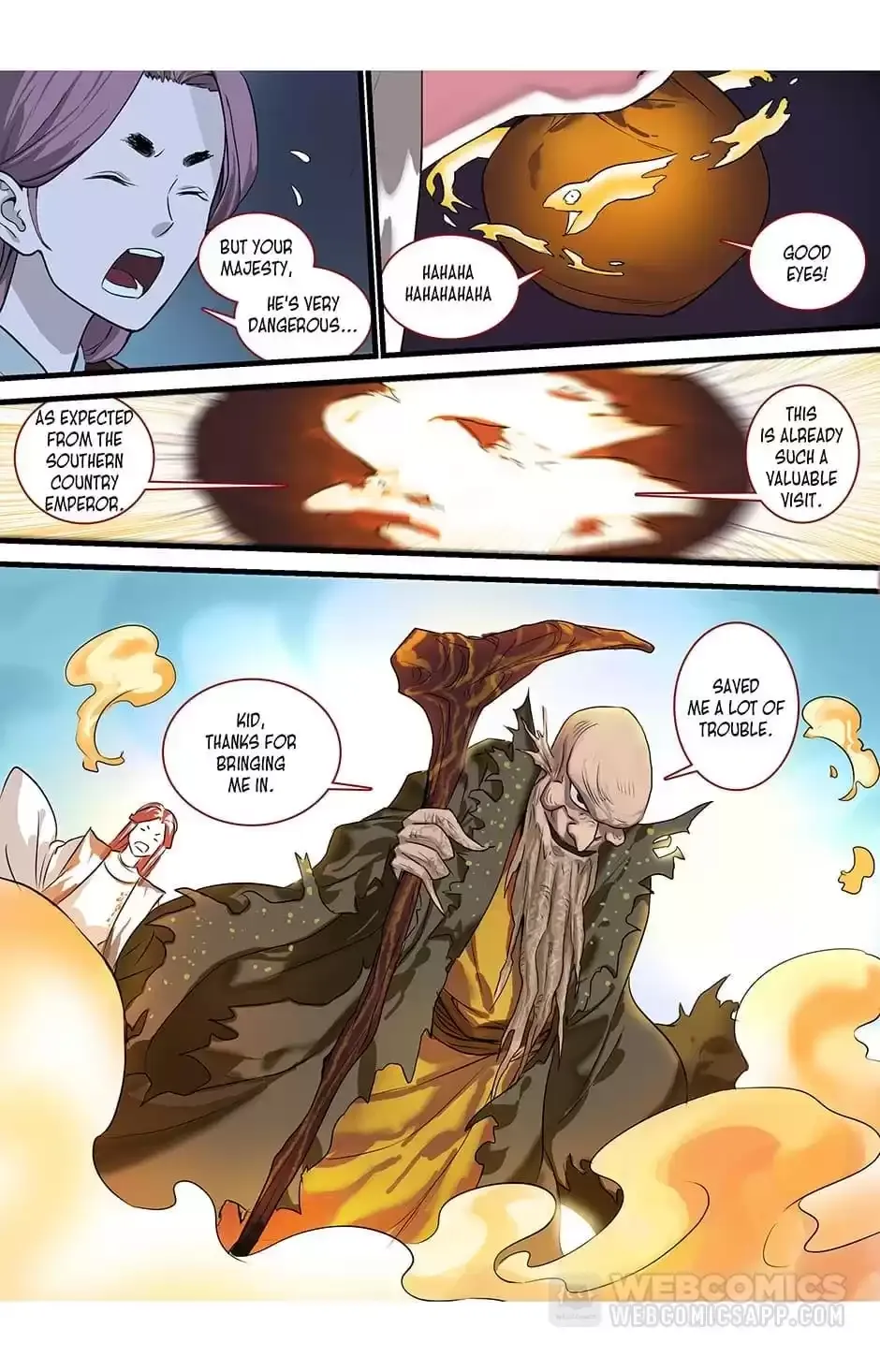 Fox Spirit Matchmaker Chapter 126 page 4