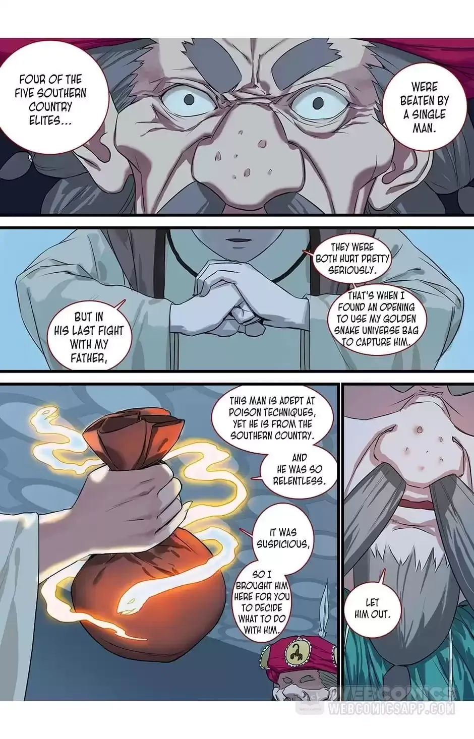 Fox Spirit Matchmaker Chapter 126 page 3