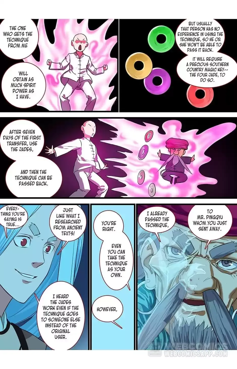 Fox Spirit Matchmaker Chapter 126 page 14
