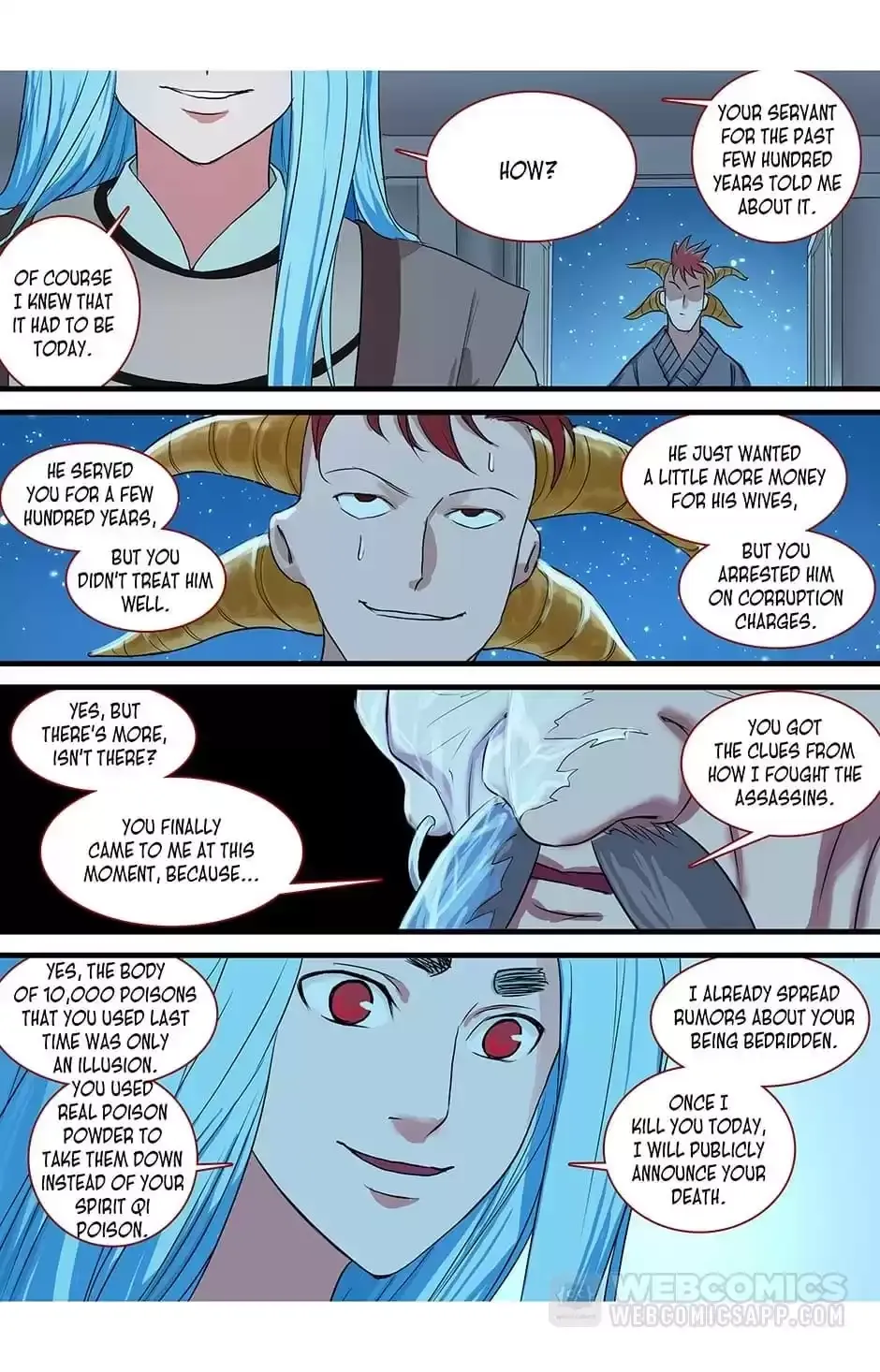 Fox Spirit Matchmaker Chapter 126 page 11