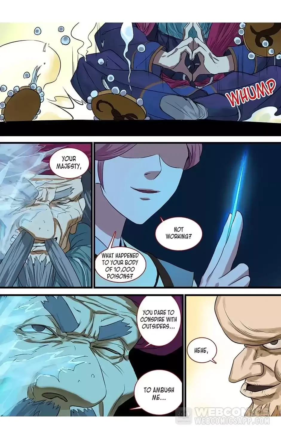 Fox Spirit Matchmaker Chapter 126 page 8