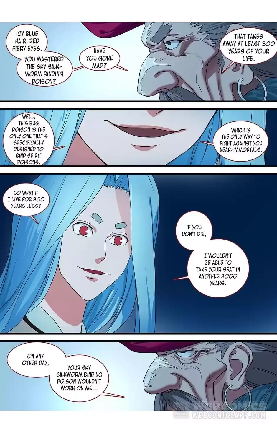 Fox Spirit Matchmaker Chapter 126 page 10