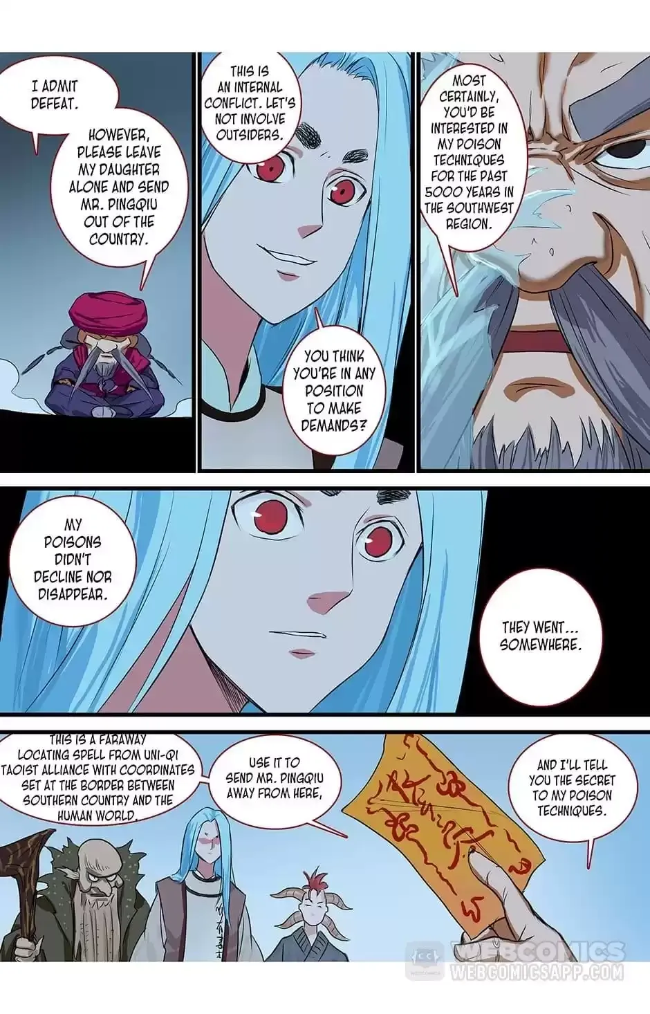 Fox Spirit Matchmaker Chapter 126 page 12