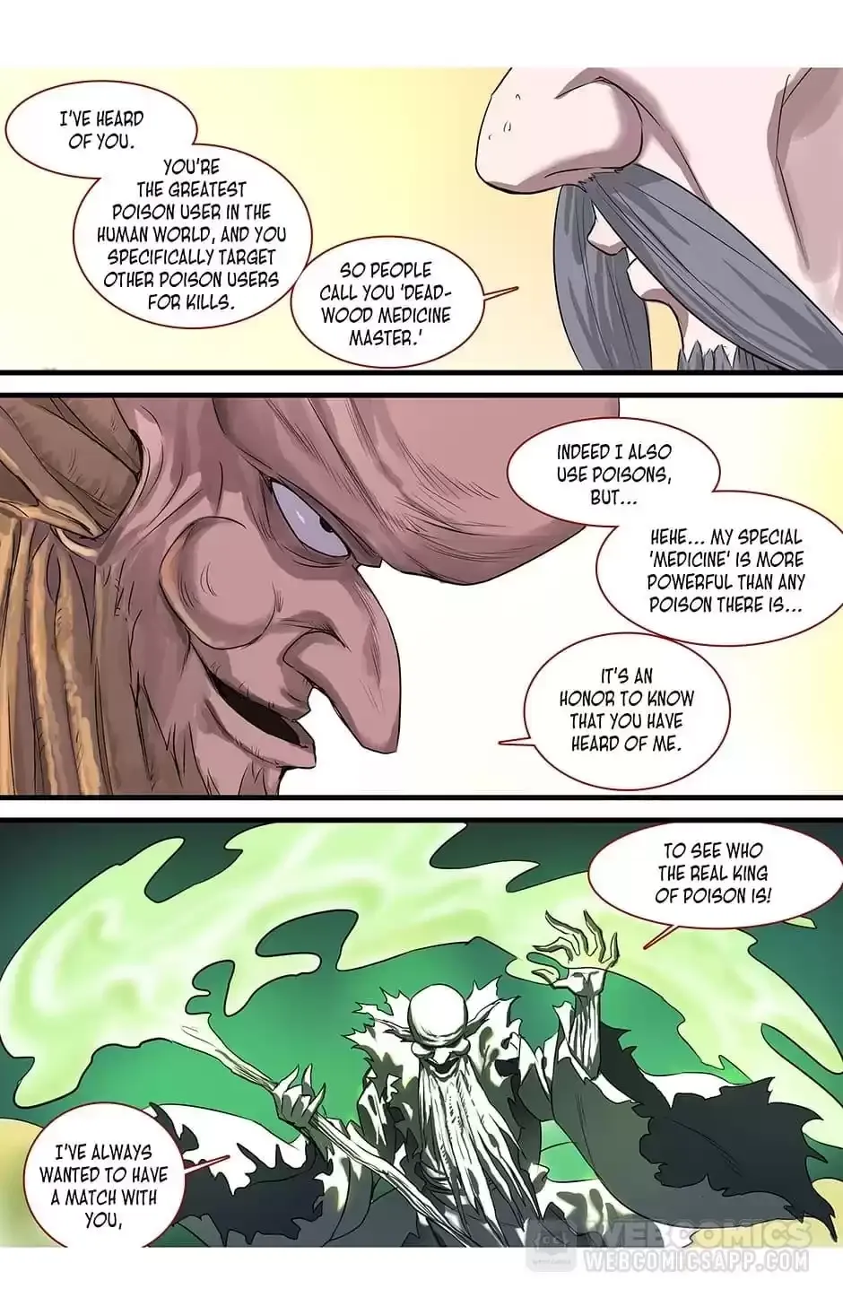 Fox Spirit Matchmaker Chapter 126 page 5