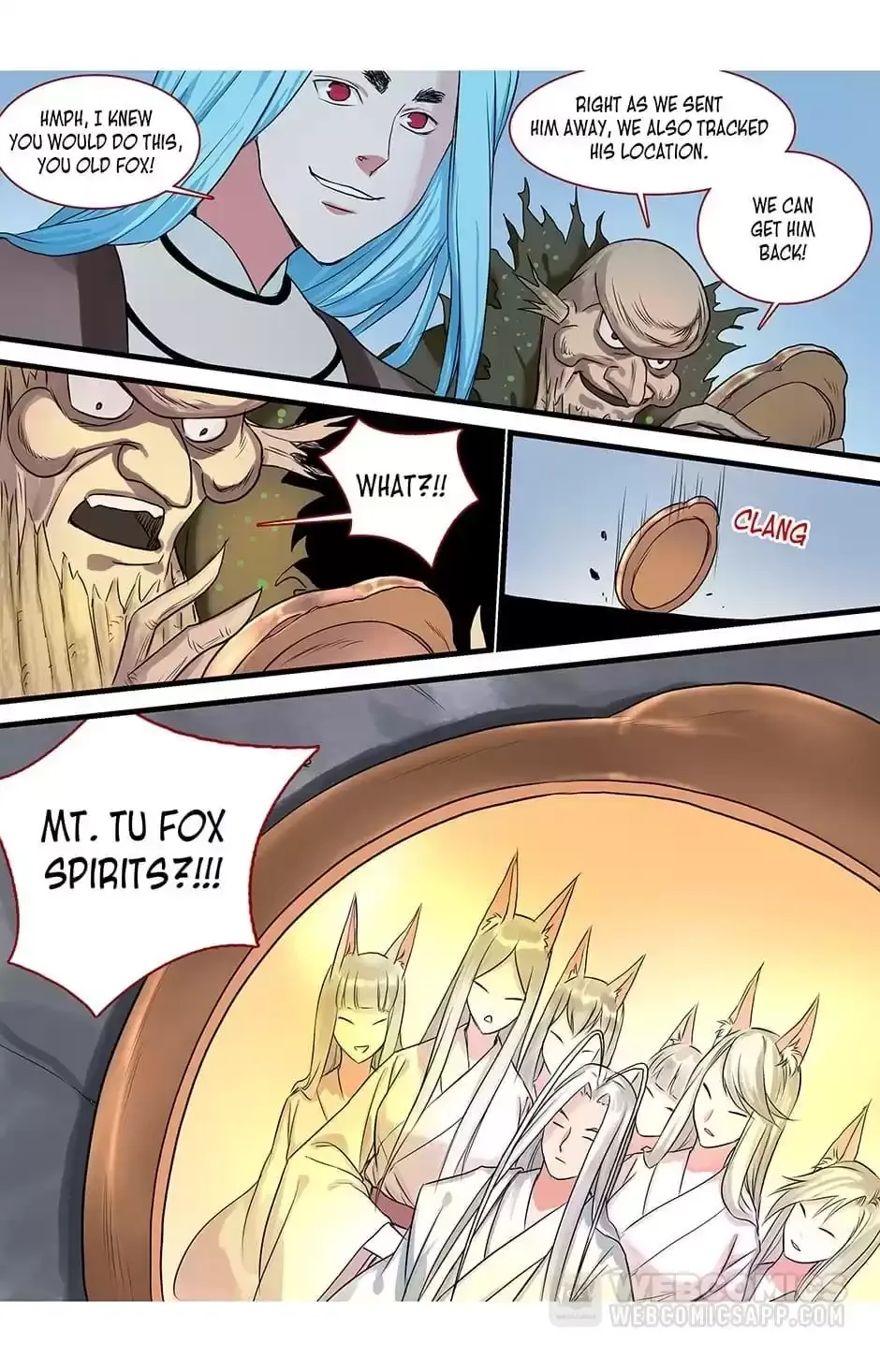 Fox Spirit Matchmaker Chapter 126 page 15