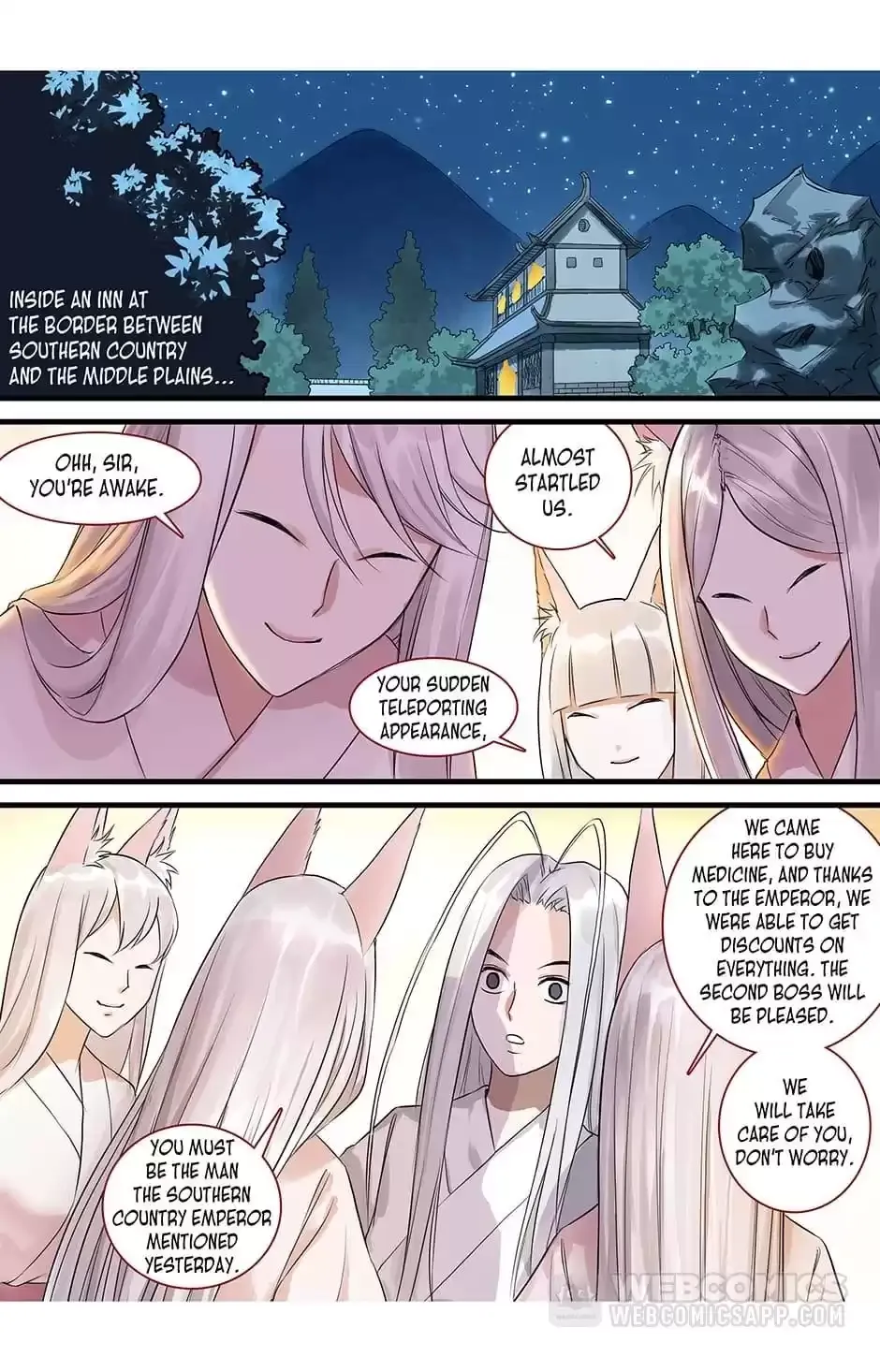 Fox Spirit Matchmaker Chapter 127 page 2