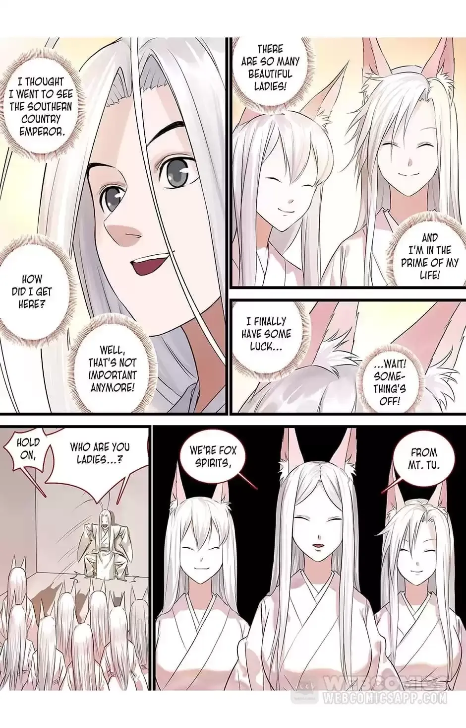 Fox Spirit Matchmaker Chapter 127 page 3