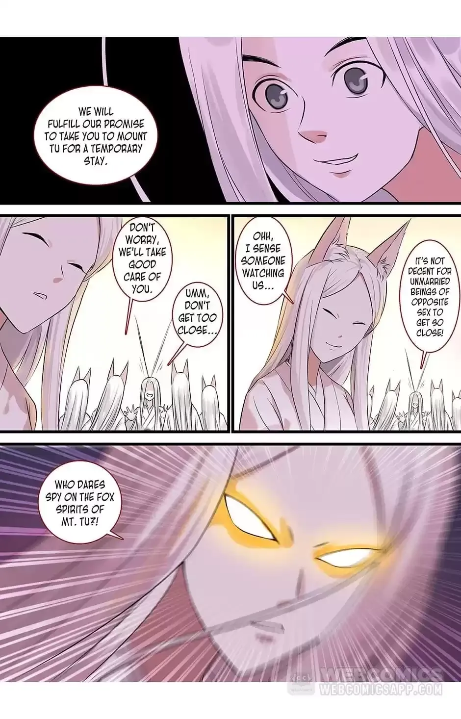 Fox Spirit Matchmaker Chapter 127 page 4