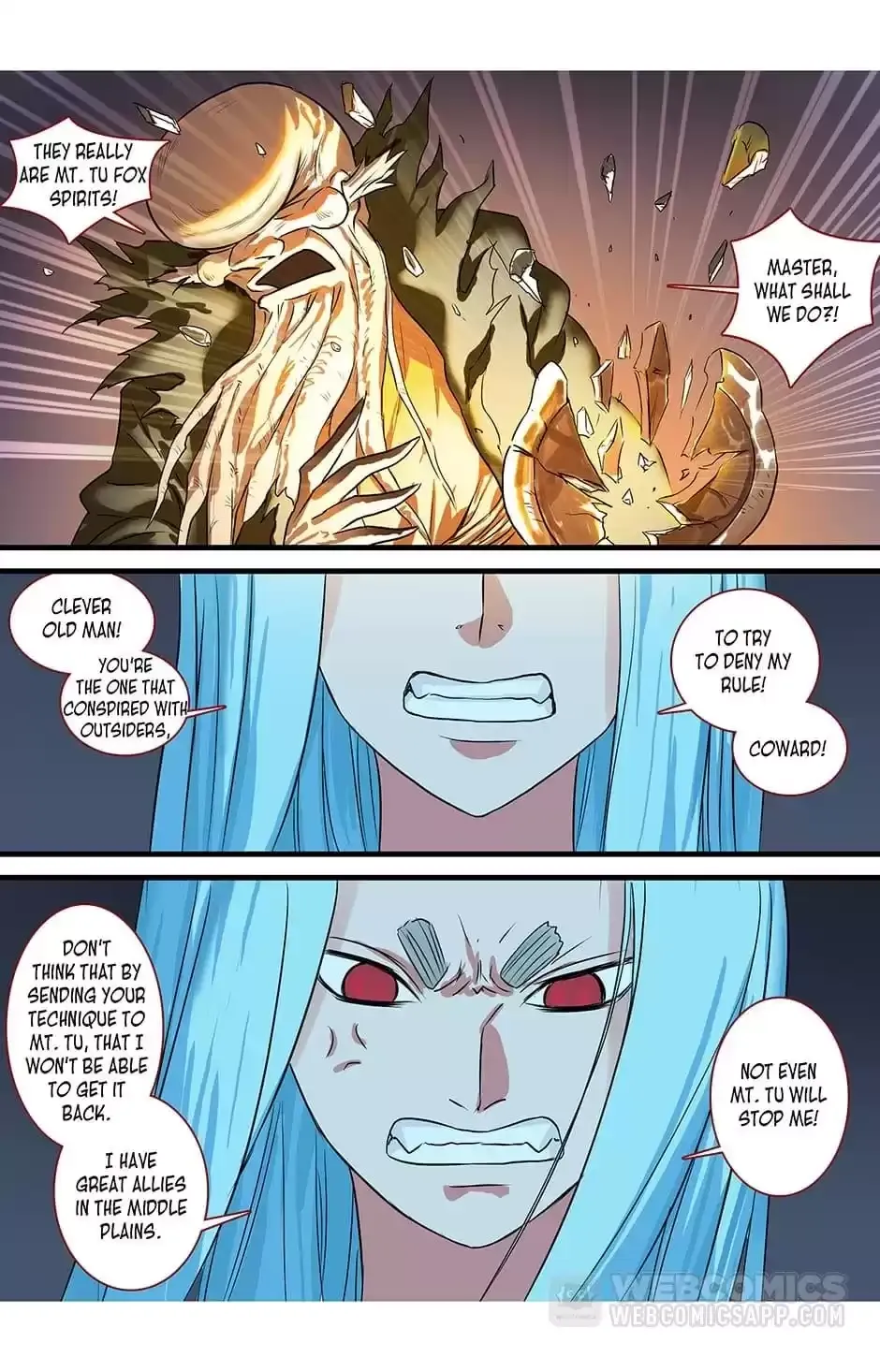 Fox Spirit Matchmaker Chapter 127 page 5