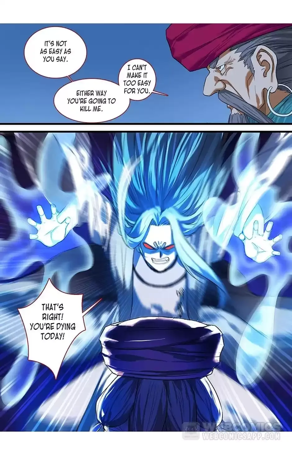 Fox Spirit Matchmaker Chapter 127 page 6