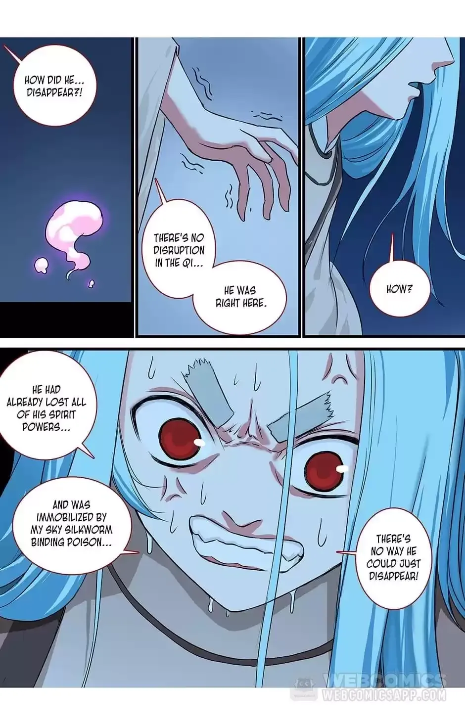 Fox Spirit Matchmaker Chapter 127 page 8