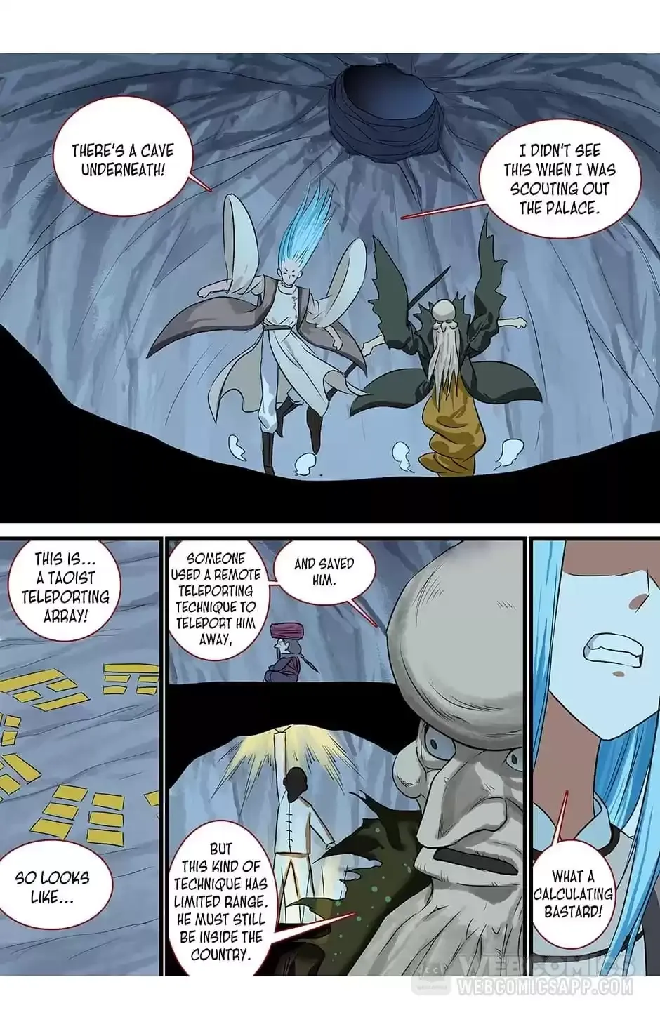 Fox Spirit Matchmaker Chapter 127 page 10