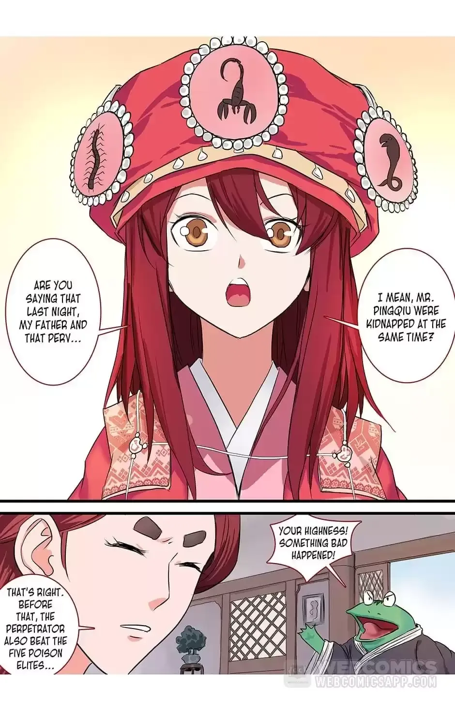 Fox Spirit Matchmaker Chapter 127 page 12