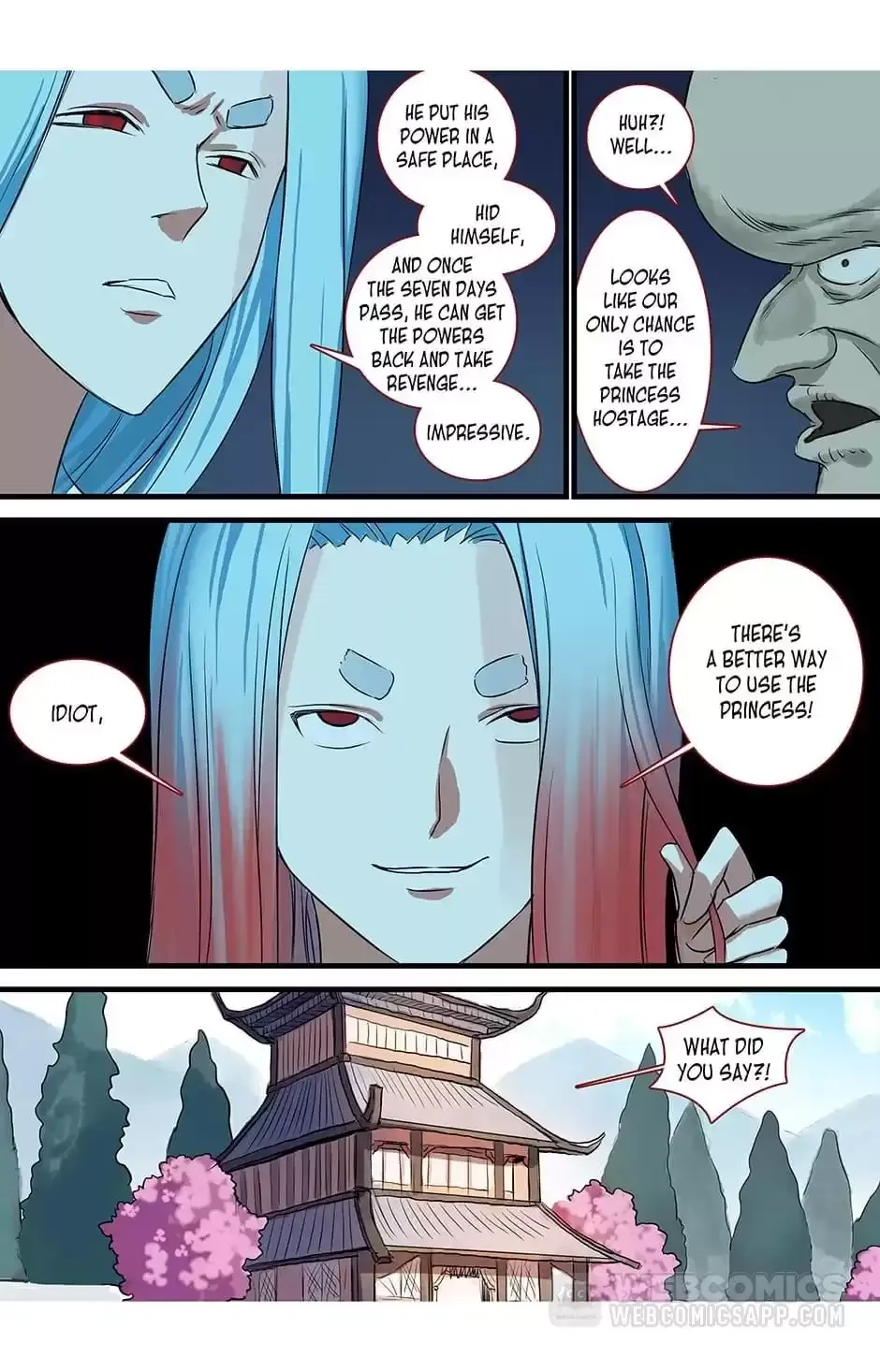 Fox Spirit Matchmaker Chapter 127 page 11