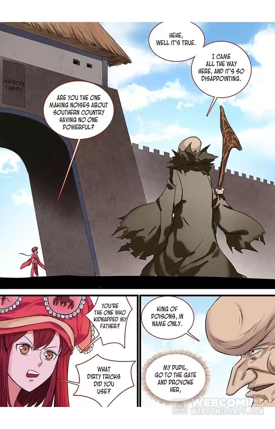 Fox Spirit Matchmaker Chapter 127 page 13