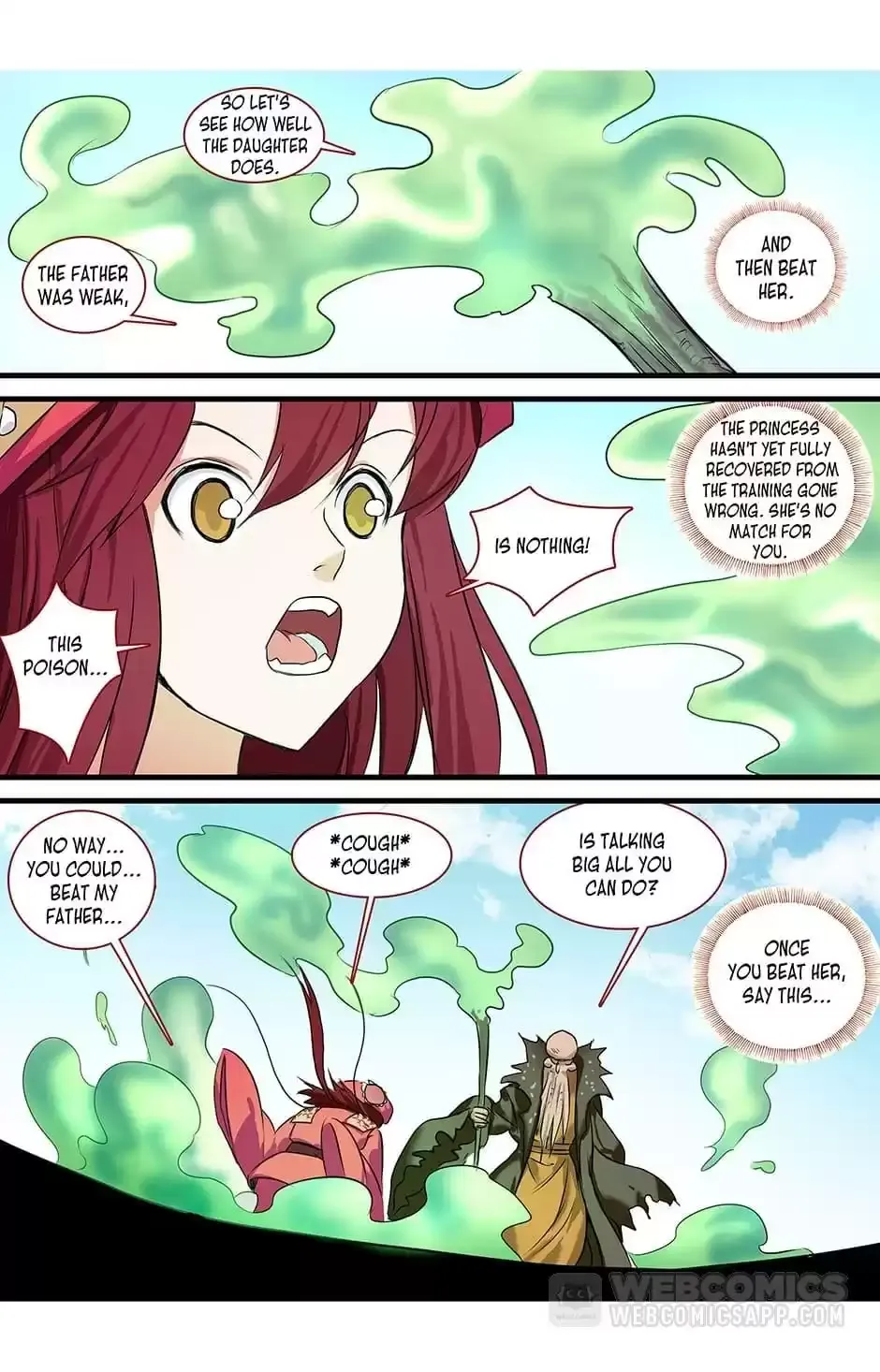 Fox Spirit Matchmaker Chapter 127 page 14