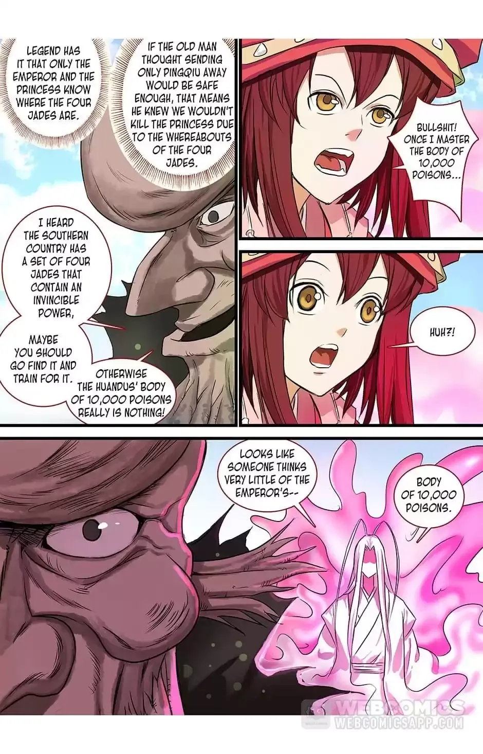 Fox Spirit Matchmaker Chapter 127 page 15