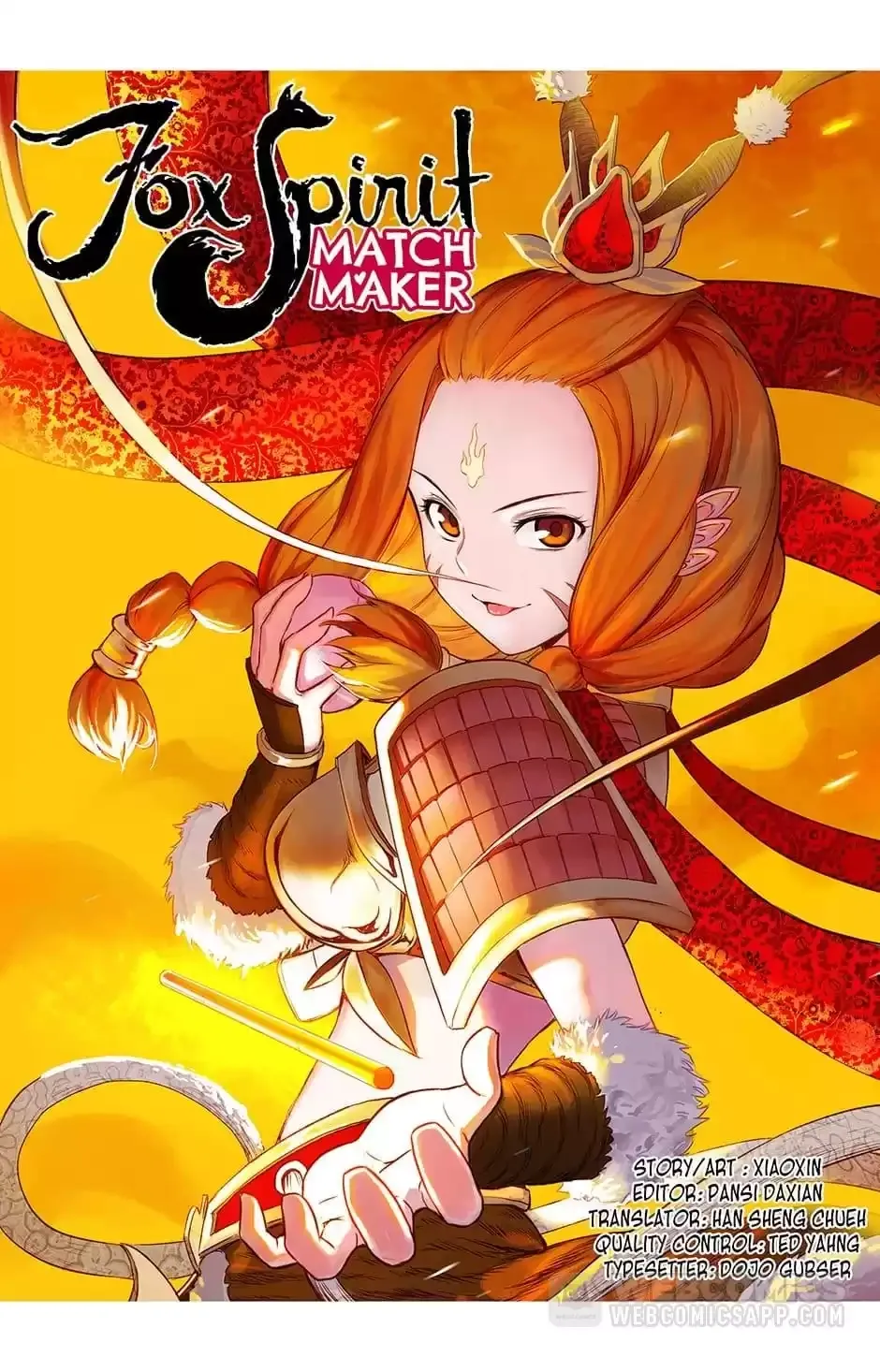 Fox Spirit Matchmaker Chapter 128 page 1