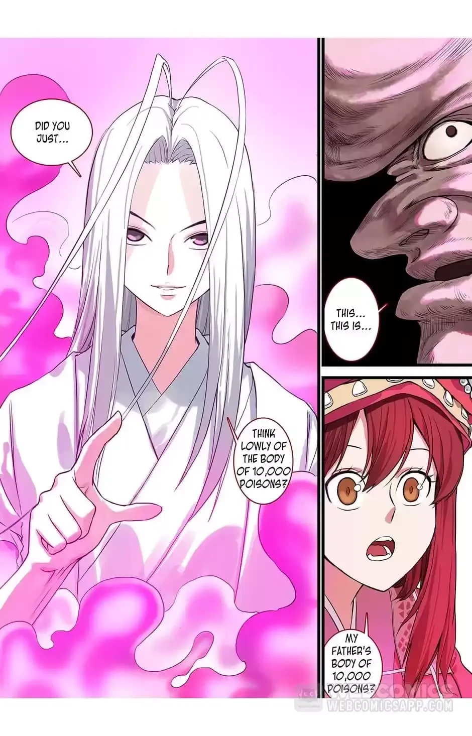 Fox Spirit Matchmaker Chapter 128 page 4