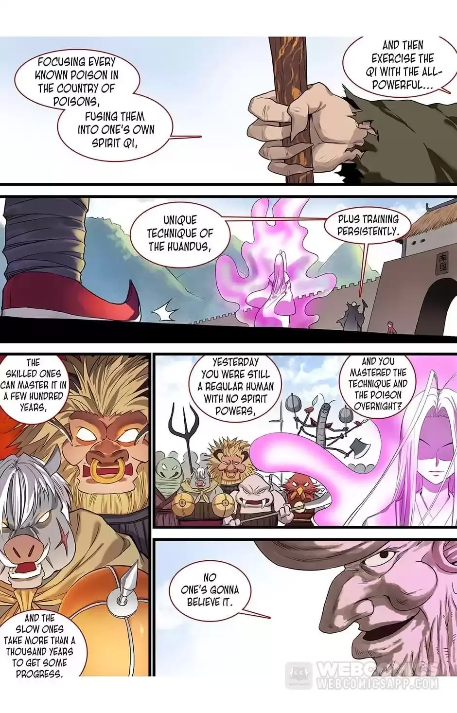 Fox Spirit Matchmaker Chapter 128 page 6
