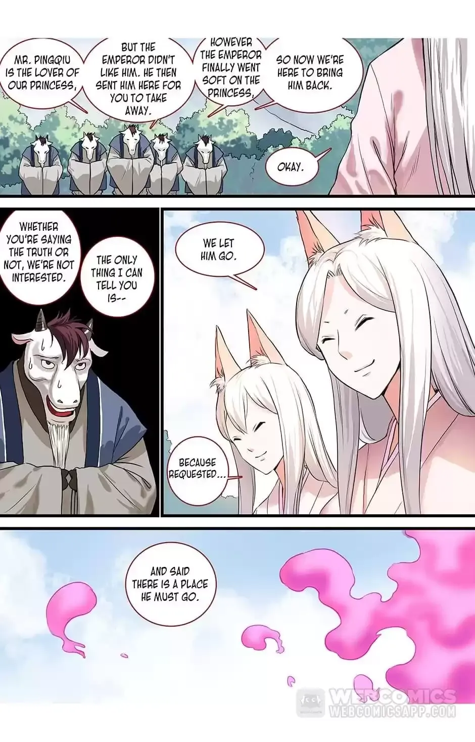 Fox Spirit Matchmaker Chapter 128 page 3