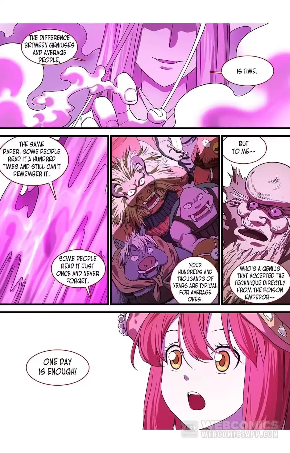 Fox Spirit Matchmaker Chapter 128 page 7