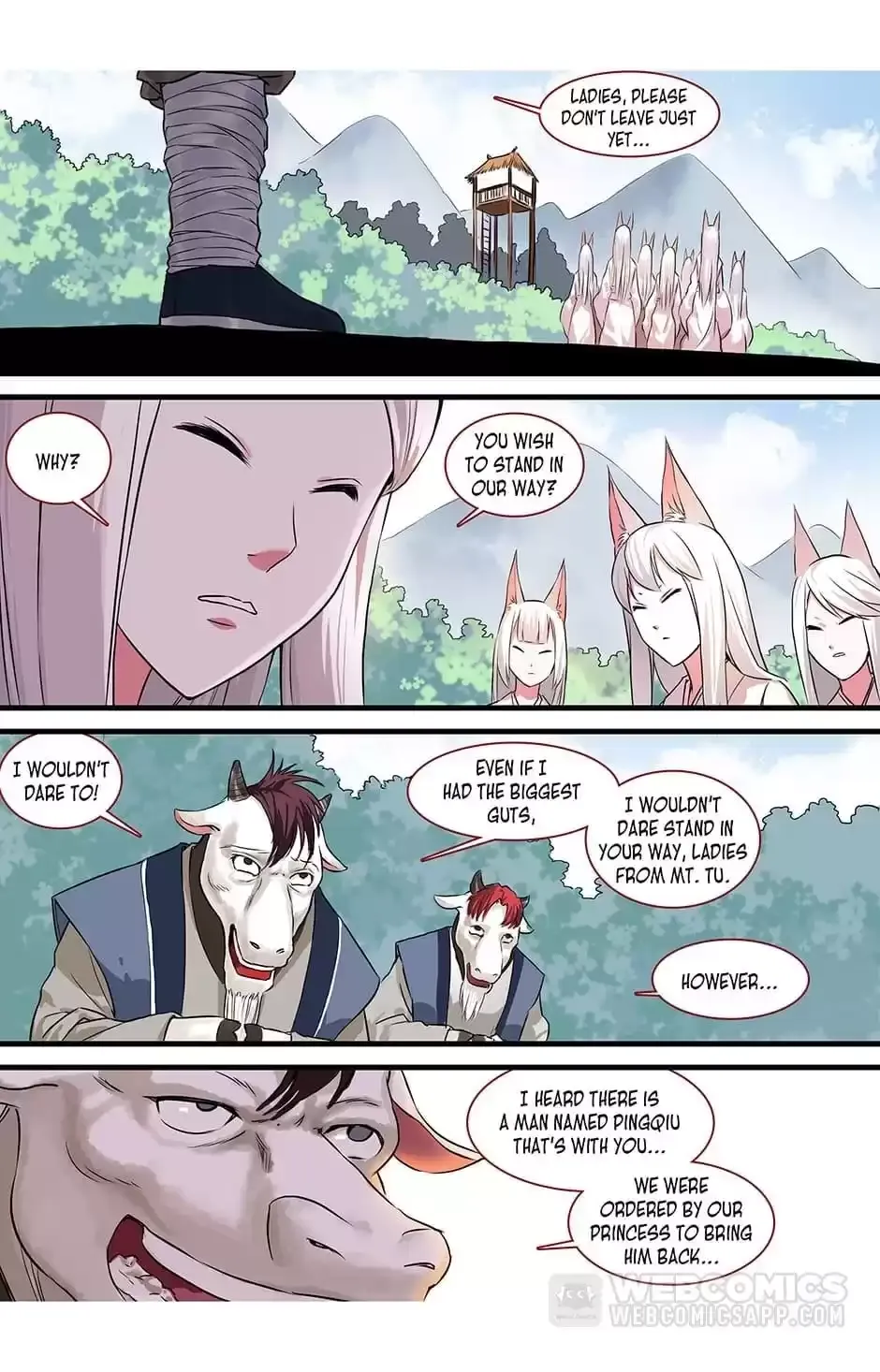 Fox Spirit Matchmaker Chapter 128 page 2