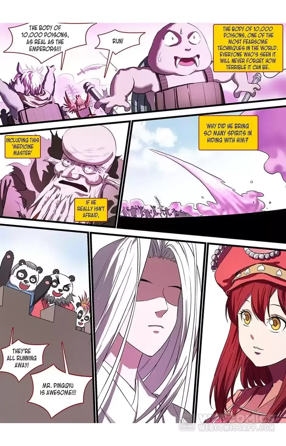 Fox Spirit Matchmaker Chapter 128 page 9