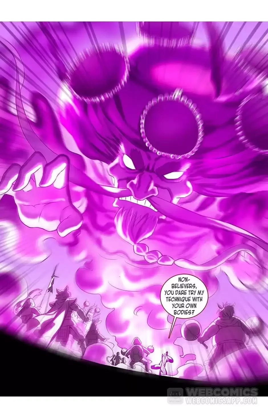 Fox Spirit Matchmaker Chapter 128 page 8