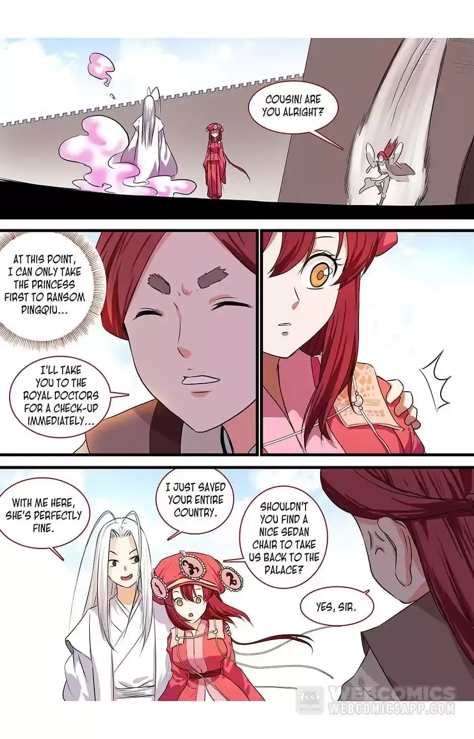 Fox Spirit Matchmaker Chapter 128 page 10