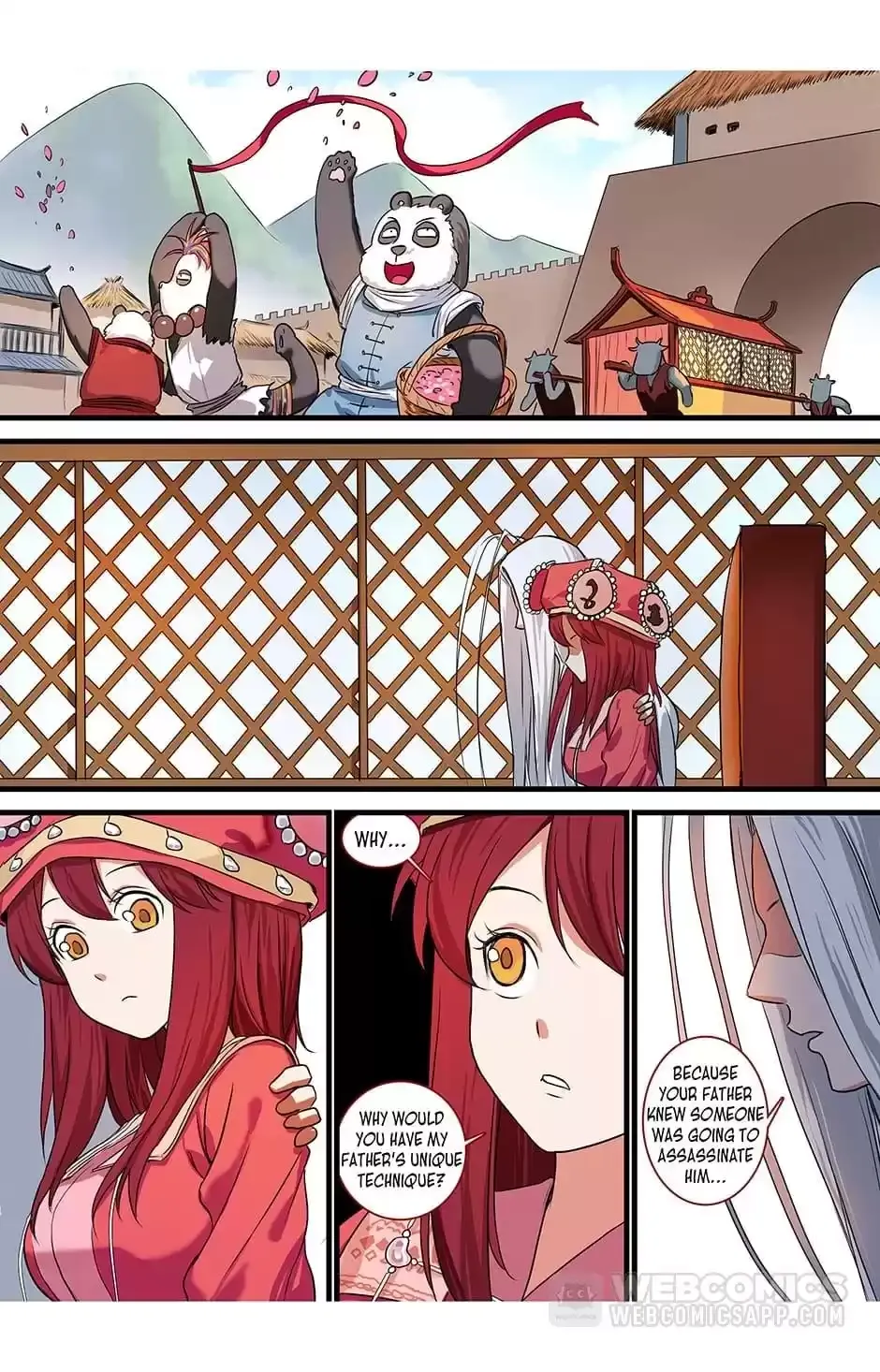 Fox Spirit Matchmaker Chapter 128 page 11