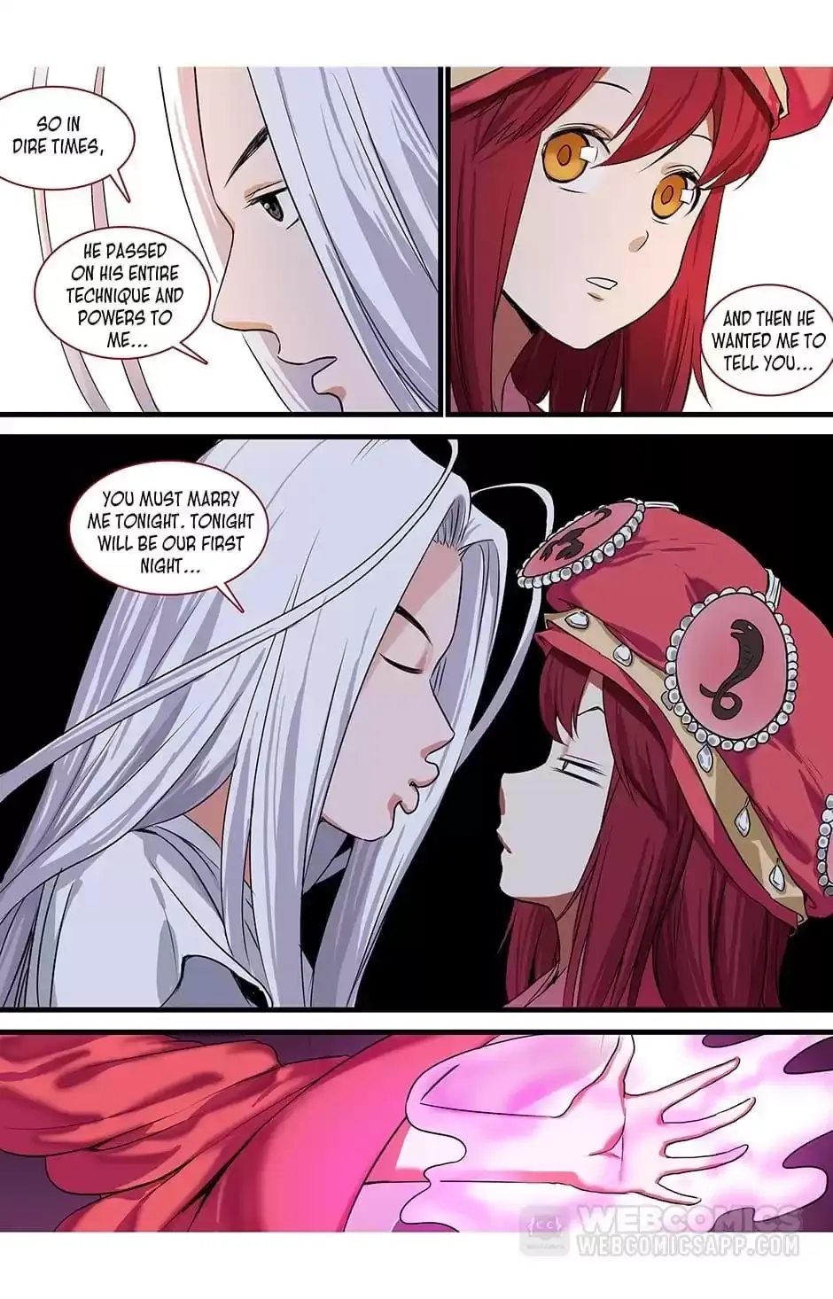 Fox Spirit Matchmaker Chapter 128 page 12