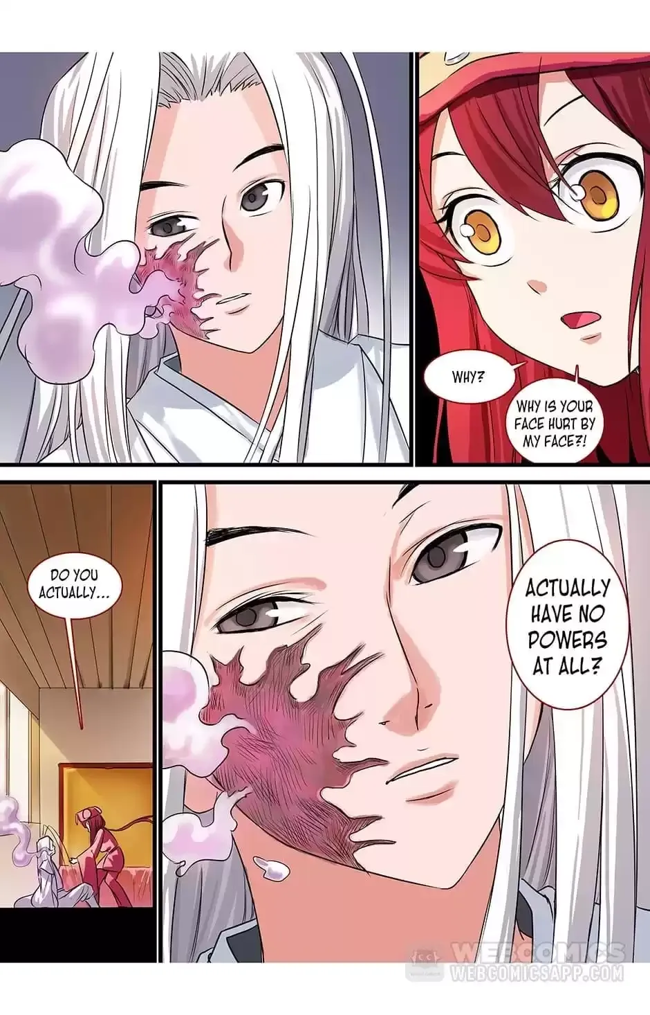 Fox Spirit Matchmaker Chapter 128 page 14