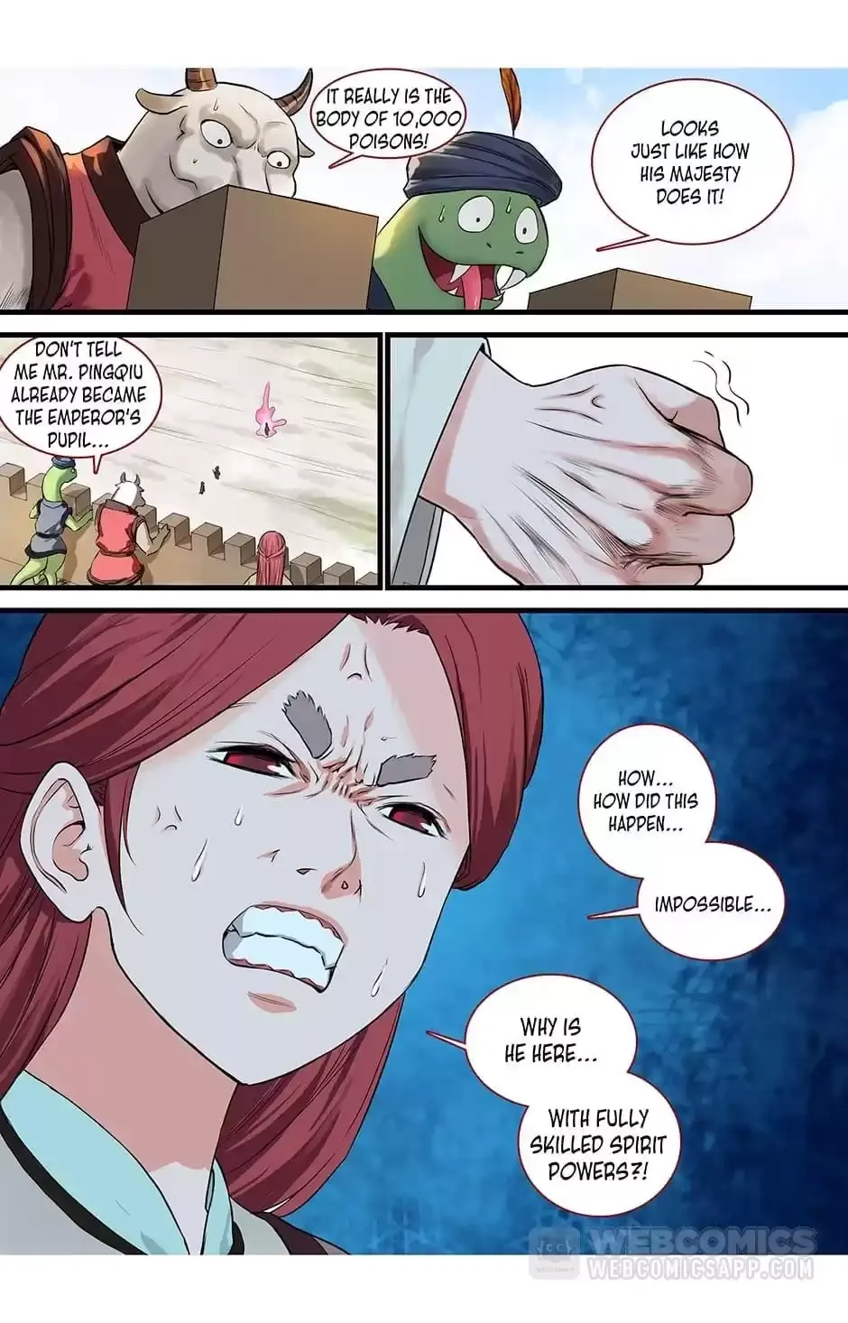 Fox Spirit Matchmaker Chapter 128 page 5