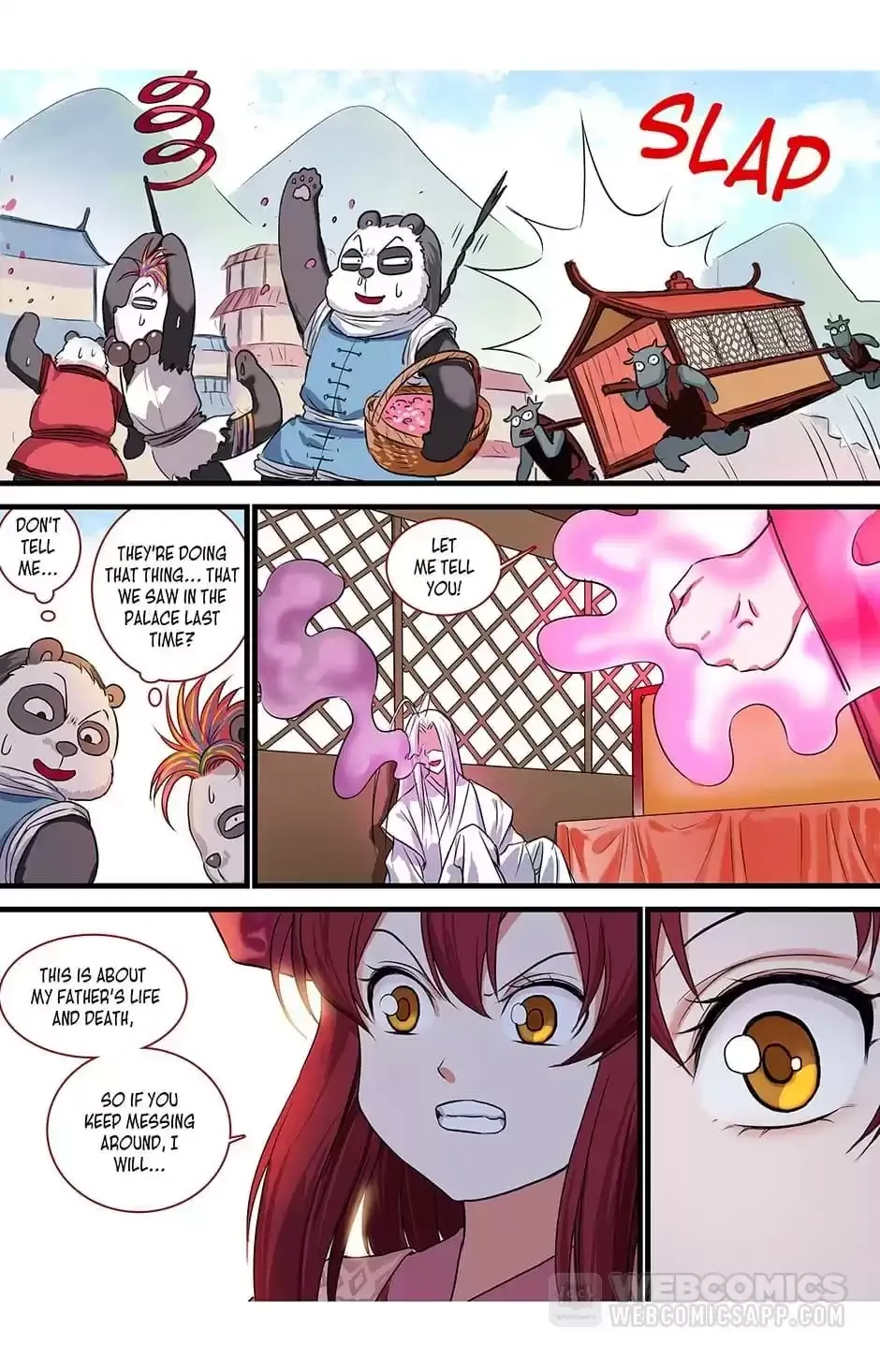 Fox Spirit Matchmaker Chapter 128 page 13