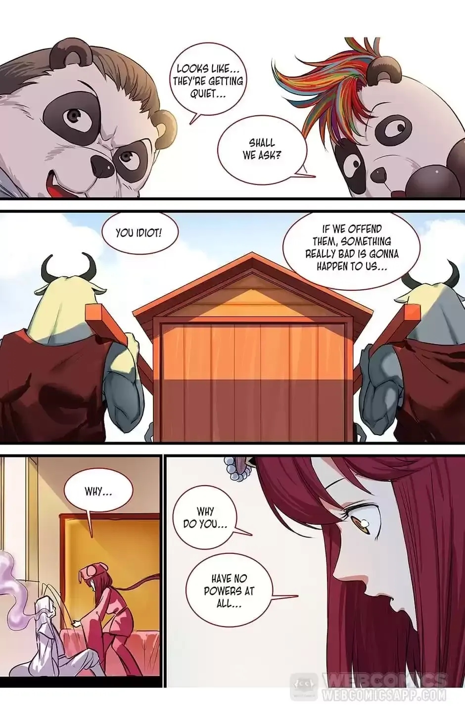 Fox Spirit Matchmaker Chapter 129 page 2