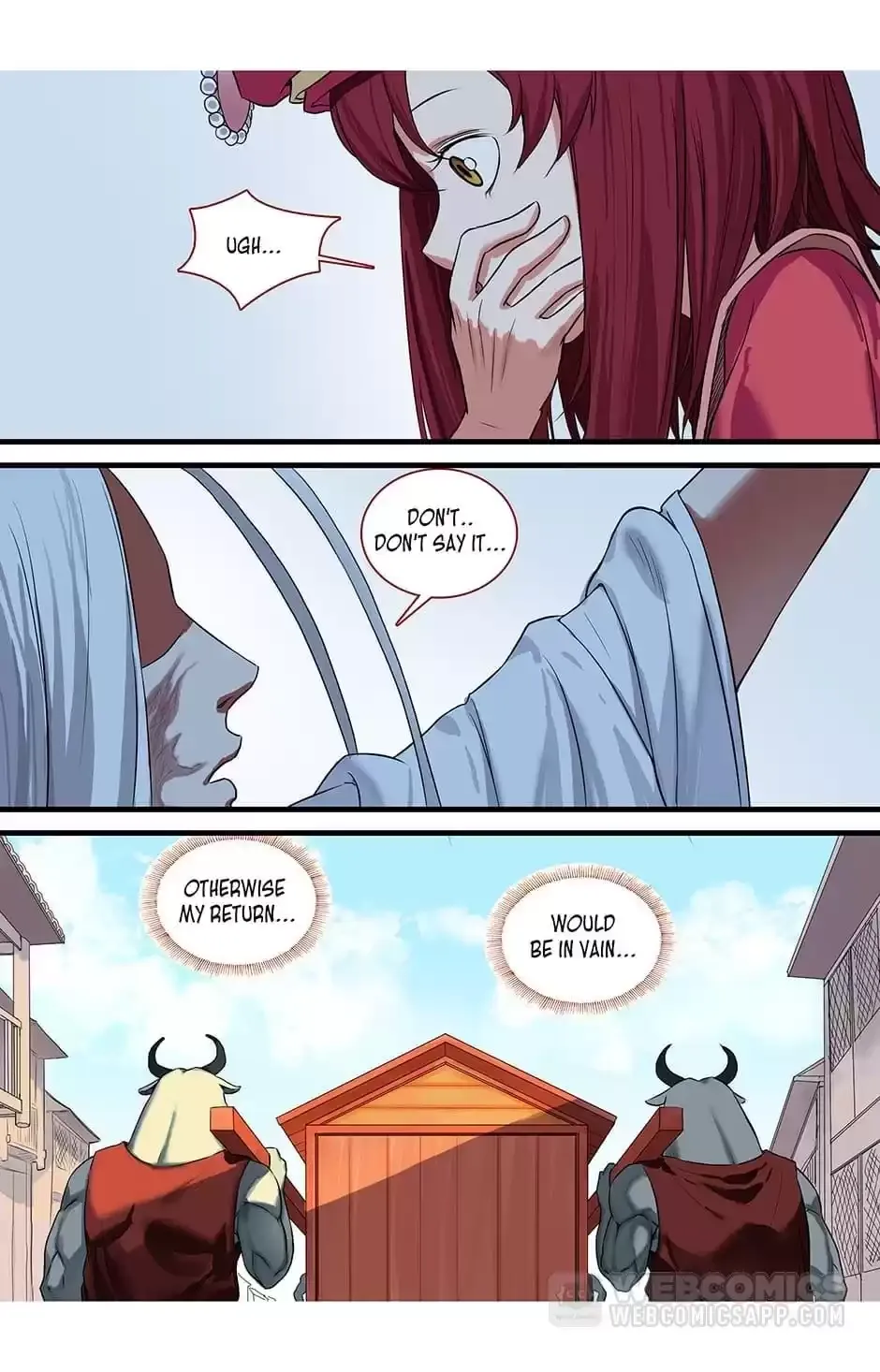 Fox Spirit Matchmaker Chapter 129 page 3