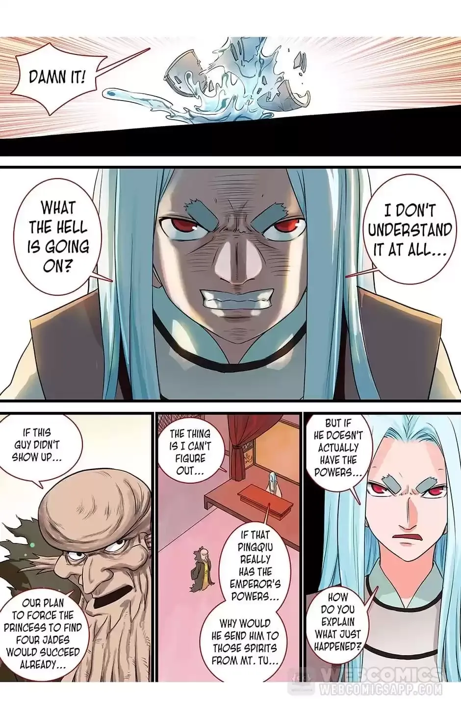 Fox Spirit Matchmaker Chapter 129 page 4