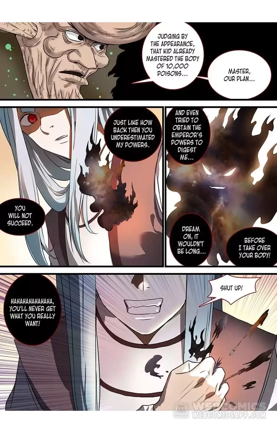 Fox Spirit Matchmaker Chapter 129 page 5