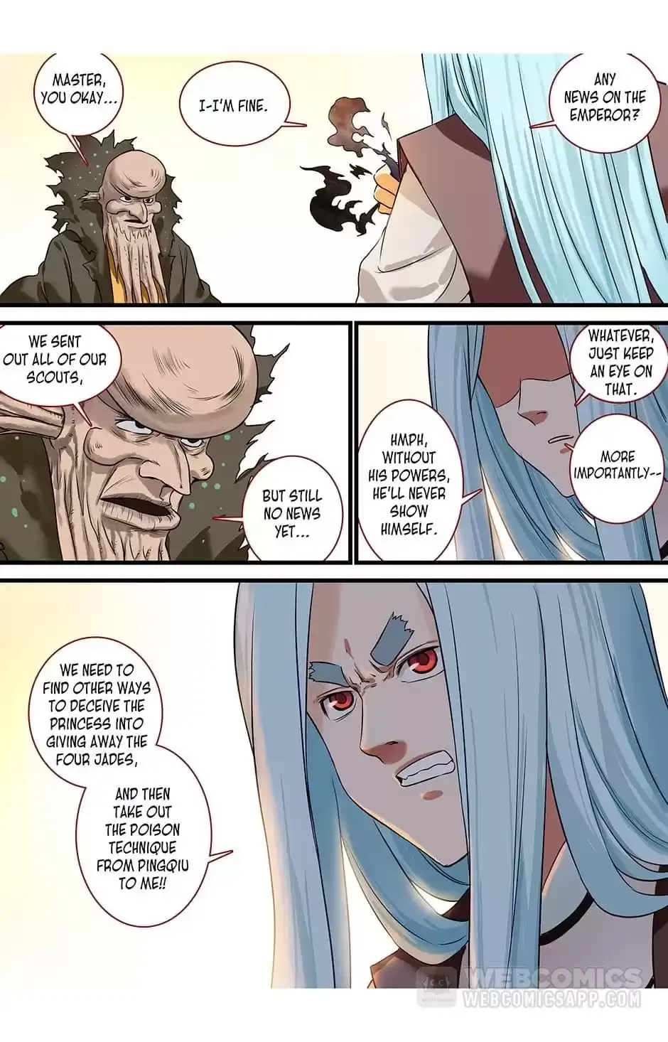 Fox Spirit Matchmaker Chapter 129 page 6