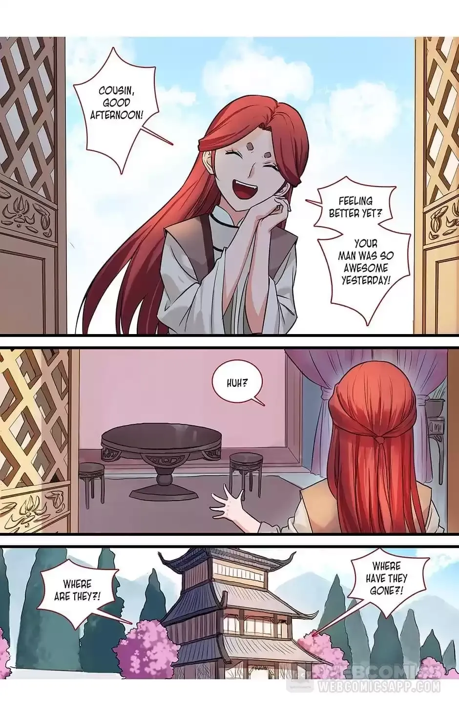 Fox Spirit Matchmaker Chapter 129 page 7