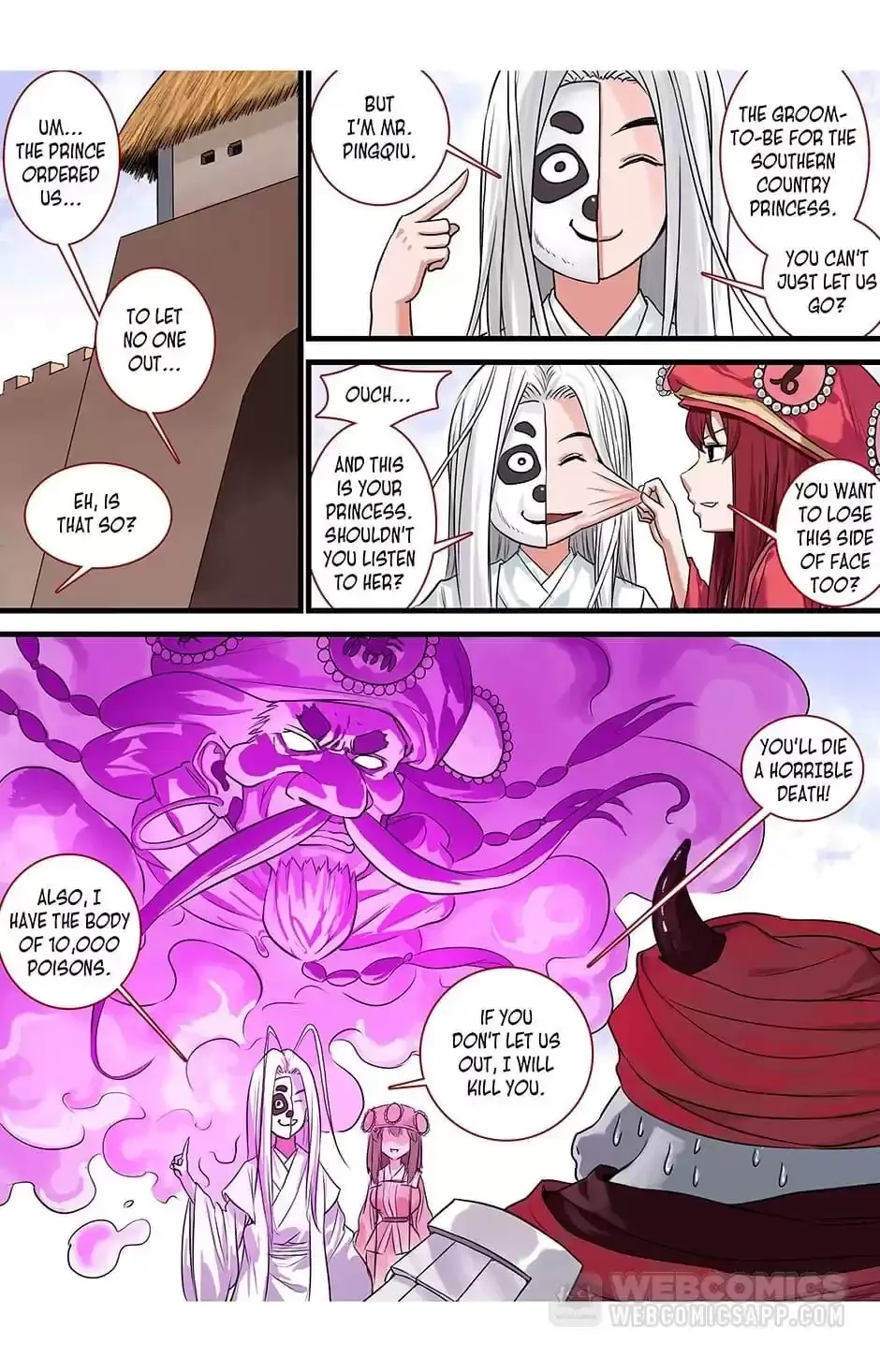 Fox Spirit Matchmaker Chapter 129 page 8