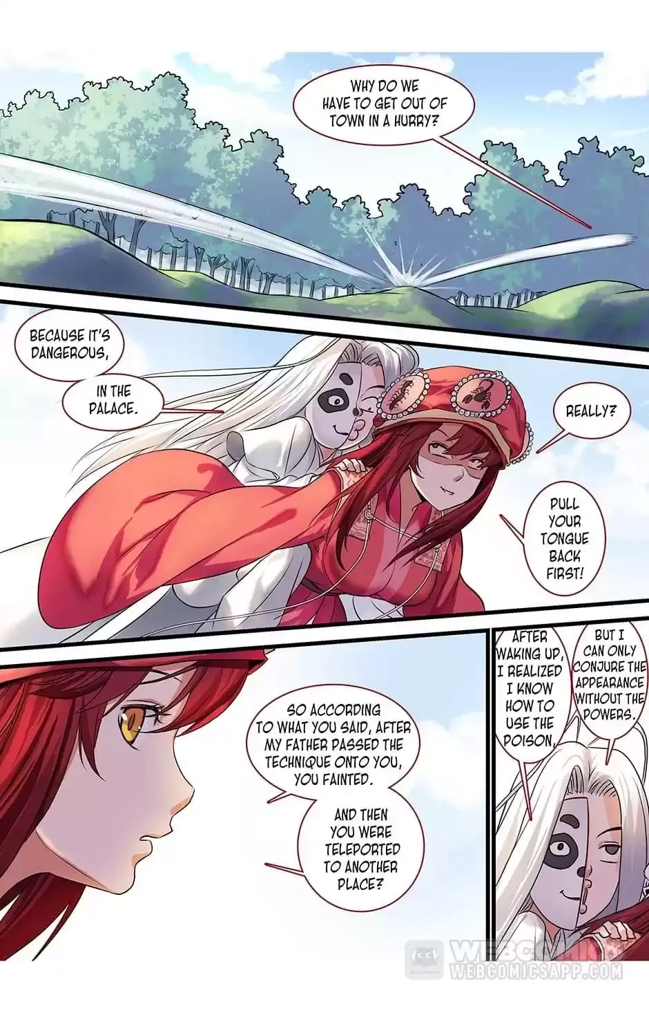 Fox Spirit Matchmaker Chapter 129 page 9